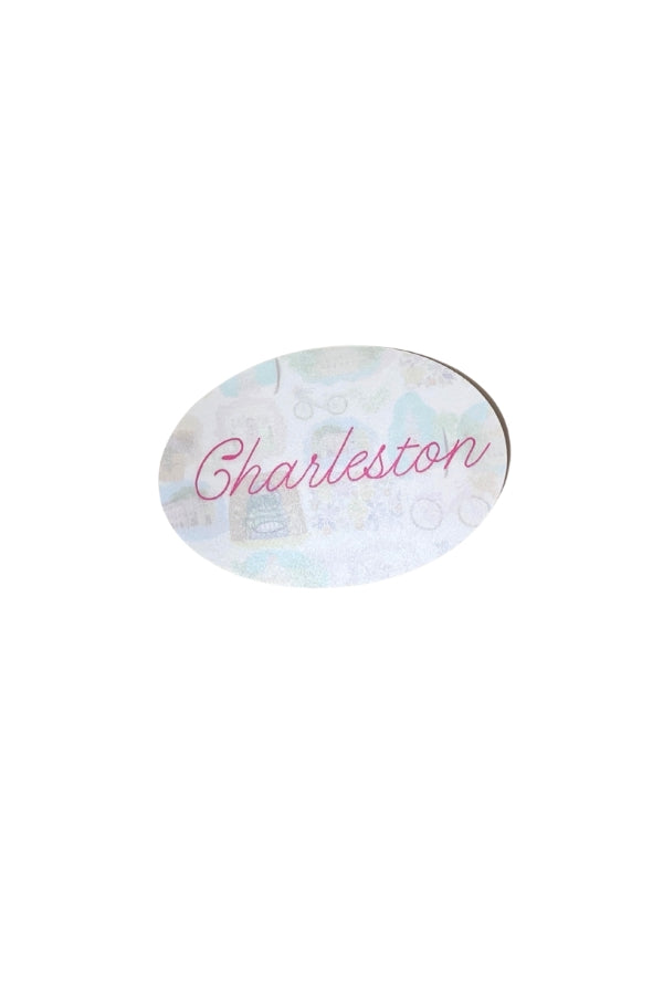The Multicolor Charleston Sticker