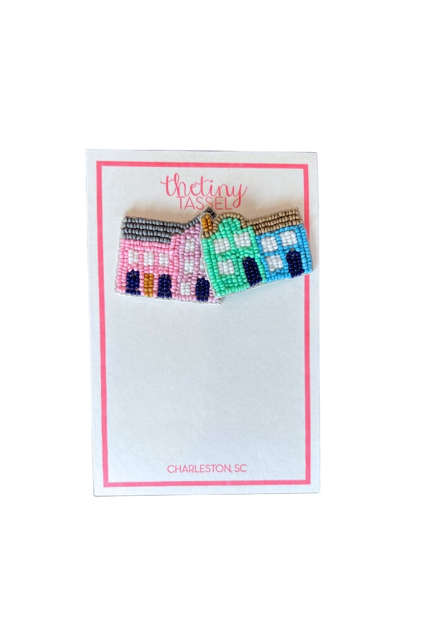 The Rainbow Row Earring