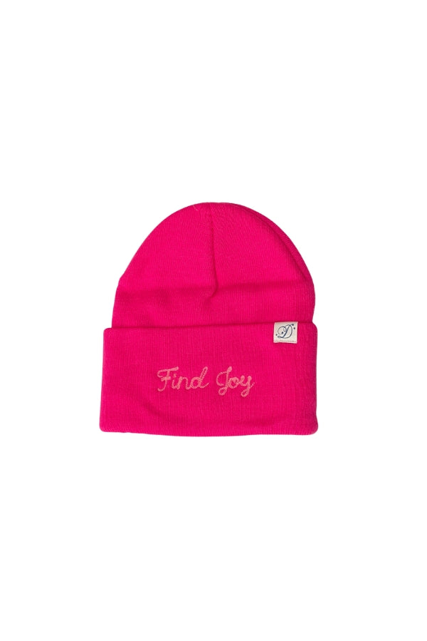 The Find Joy Beanie