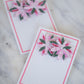 The Poinsettia Earrings