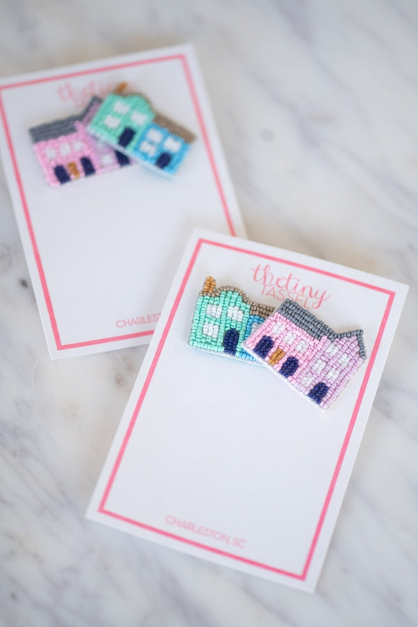 The Rainbow Row Earring