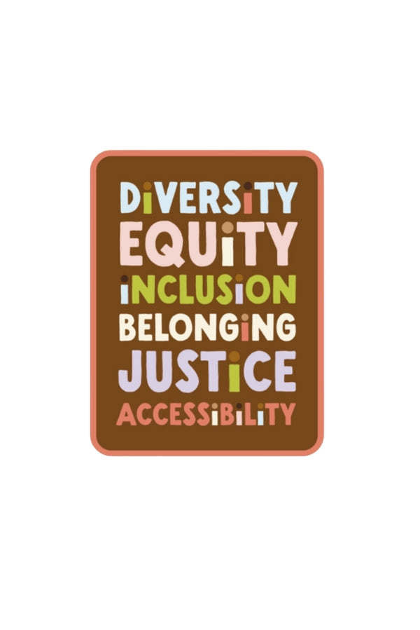 The Diversity Sticker