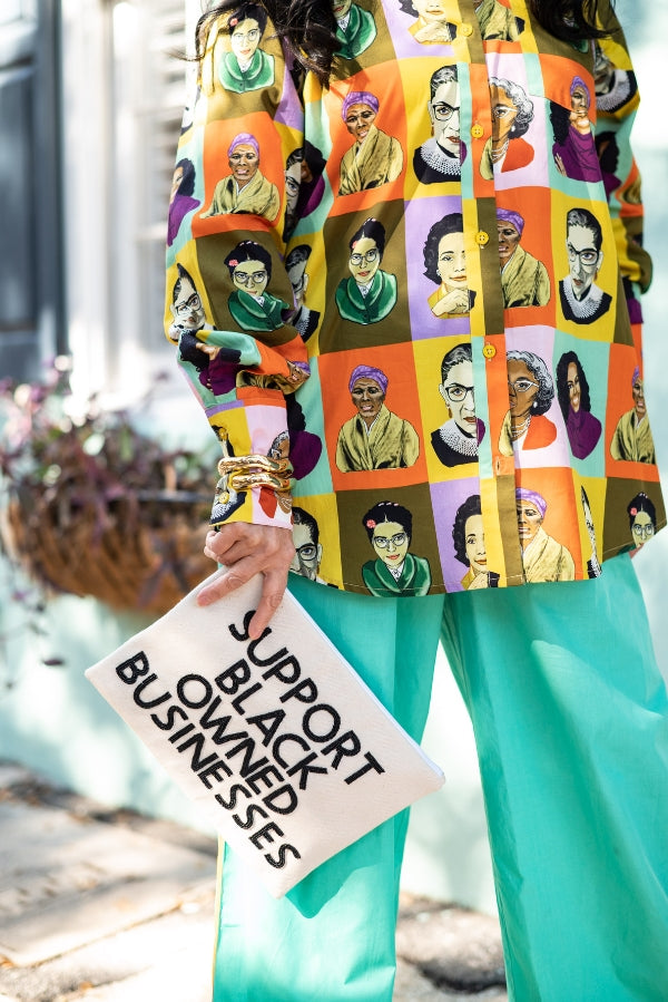 The Support Black Owned Businesses Clutch