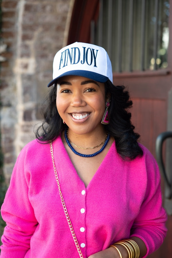 The Find Joy Cap