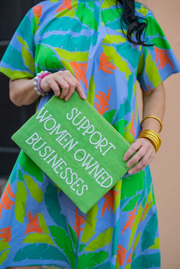 The Support Women Owned Businesses Clutch