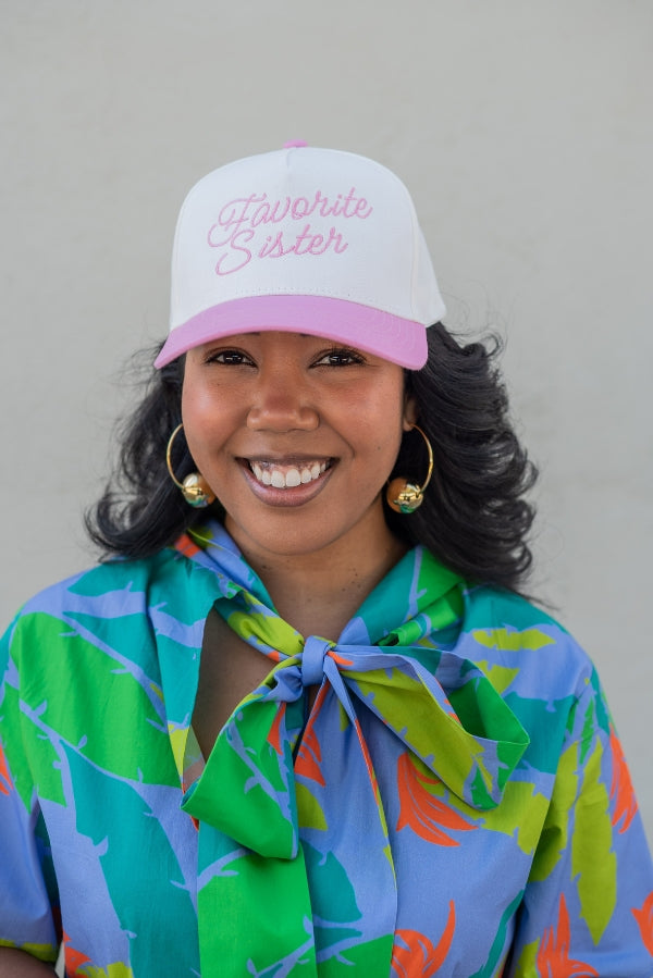 The Favorite Sister Cap