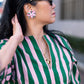 The Poinsettia Earrings