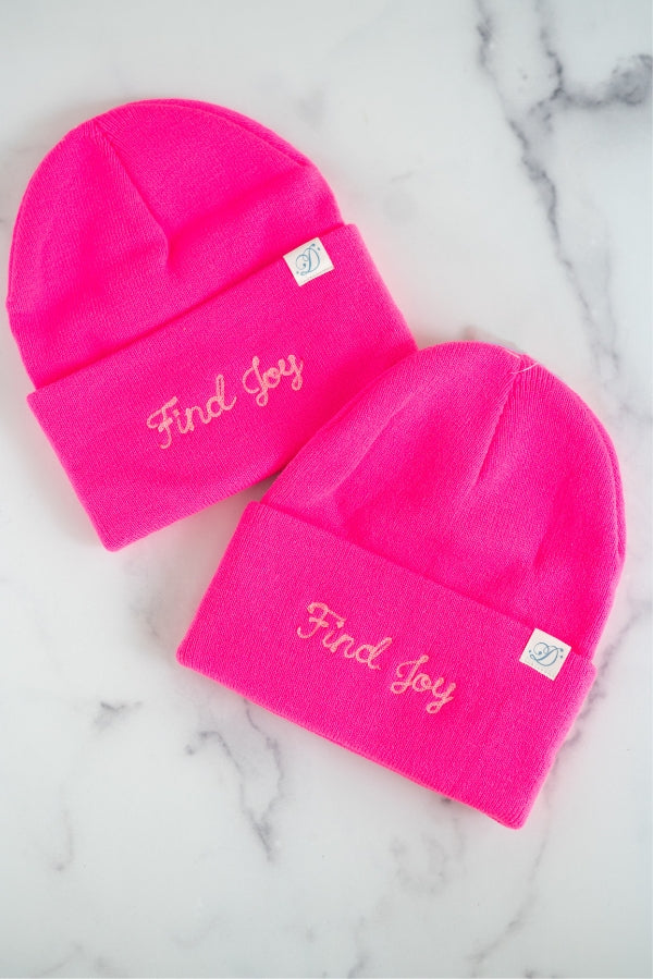 The Find Joy Beanie