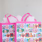 The Tiny Tassel Reusable Tote