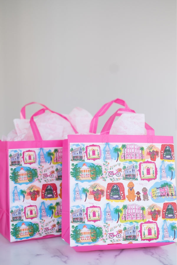 The Tiny Tassel Reusable Tote