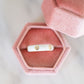 The Luna Ring in White