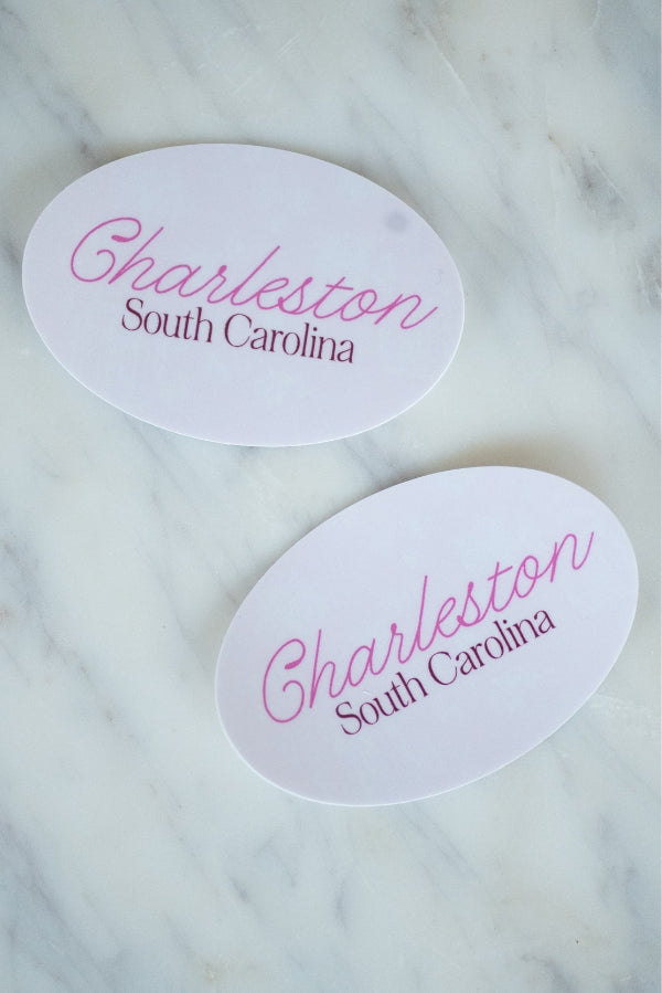 The Pink Charleston Sticker