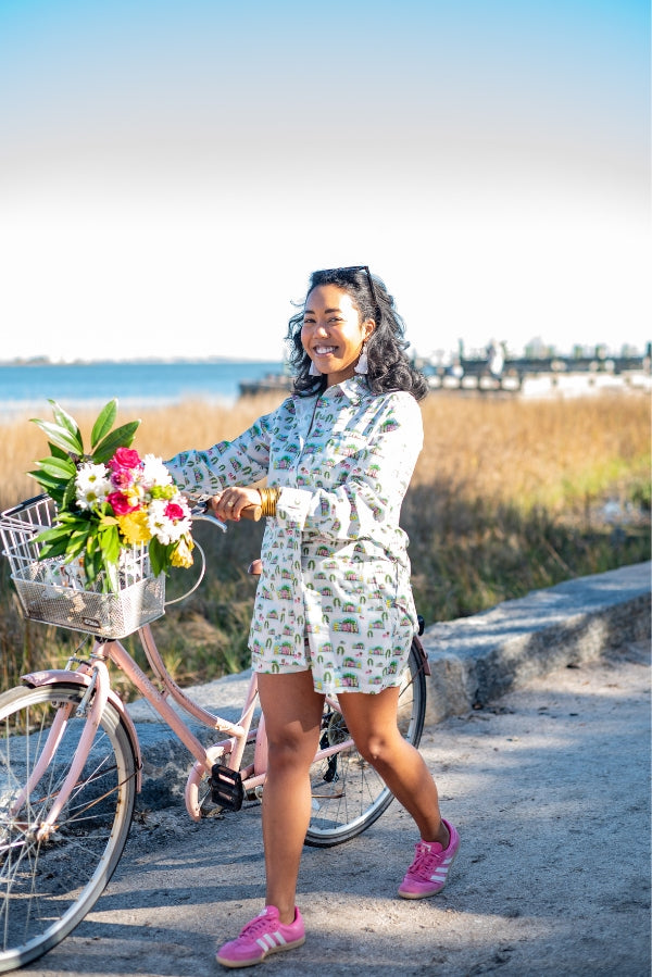 The Rainbow Row Shorts