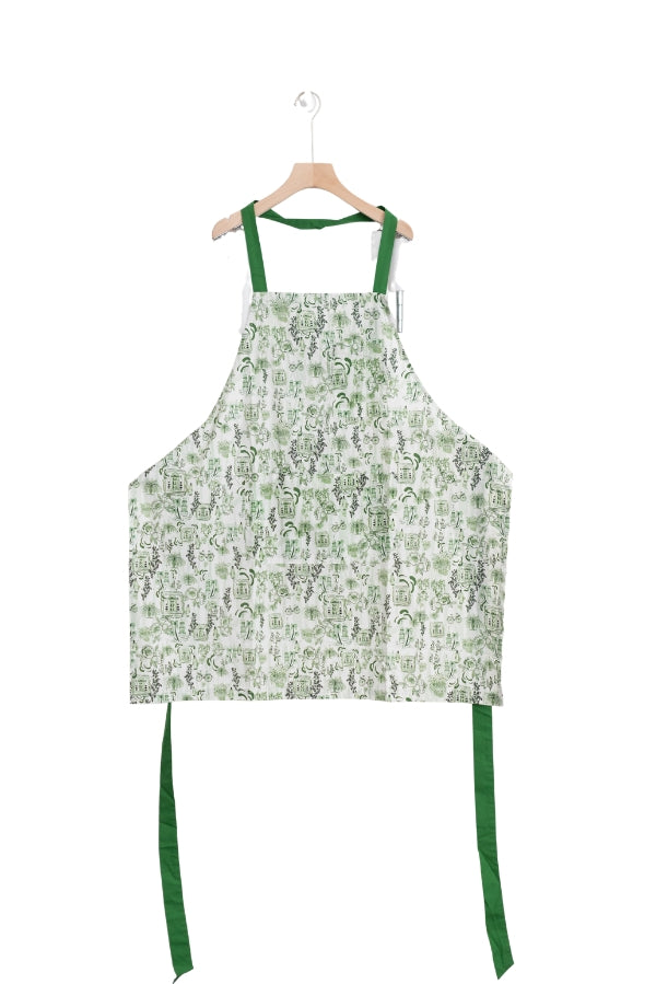 The Charleston Toile Apron