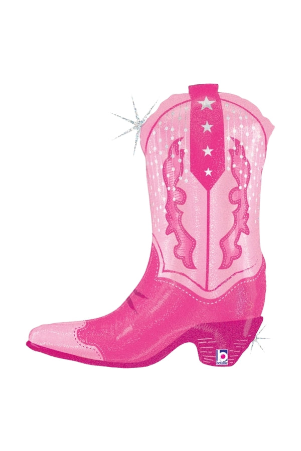 The Cowgirl Boot Balloon