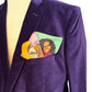 The Wentworth Pocket Square