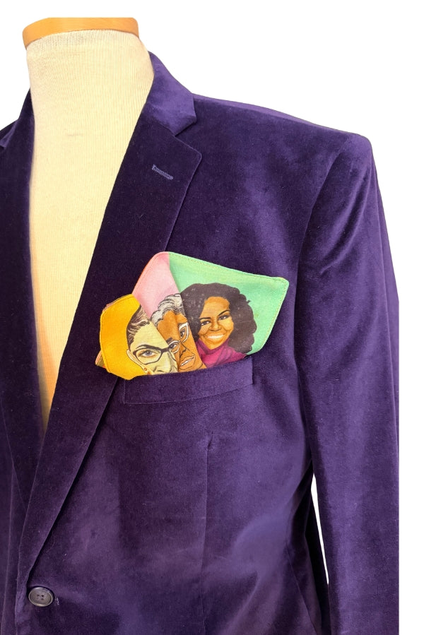 The Wentworth Pocket Square