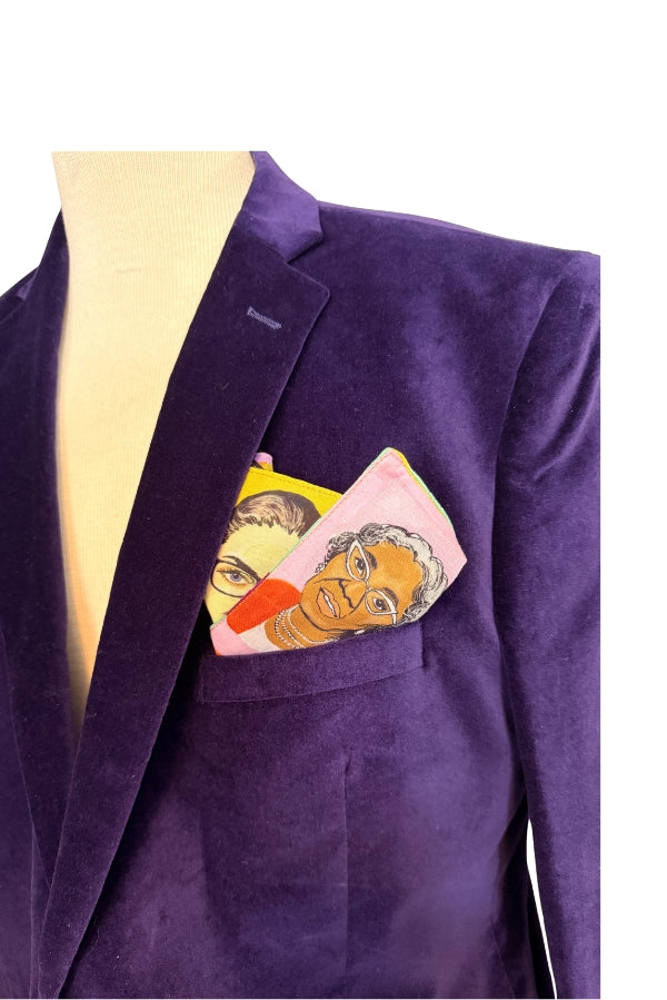 The Wentworth Pocket Square