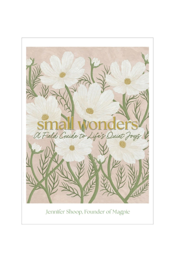 Small Wonders: A Field Guide to Life's Quiet Joys Book