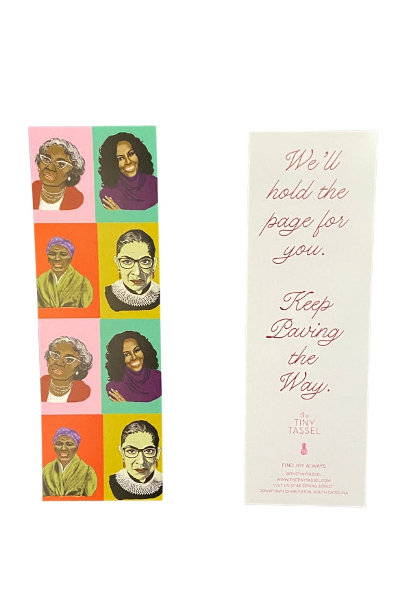 The Keep Paving The Way Bookmark