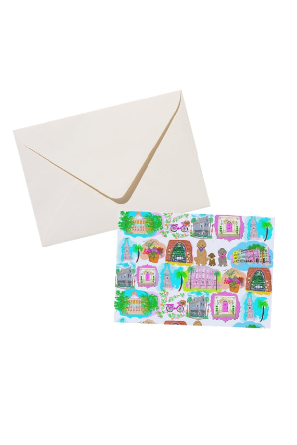 The Charleston Greeting Card