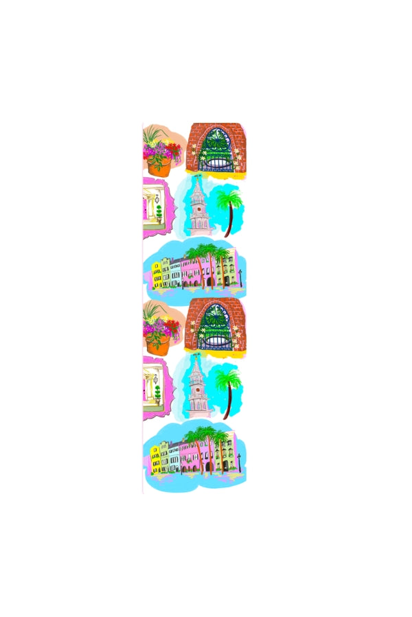 The Charleston Bookmark