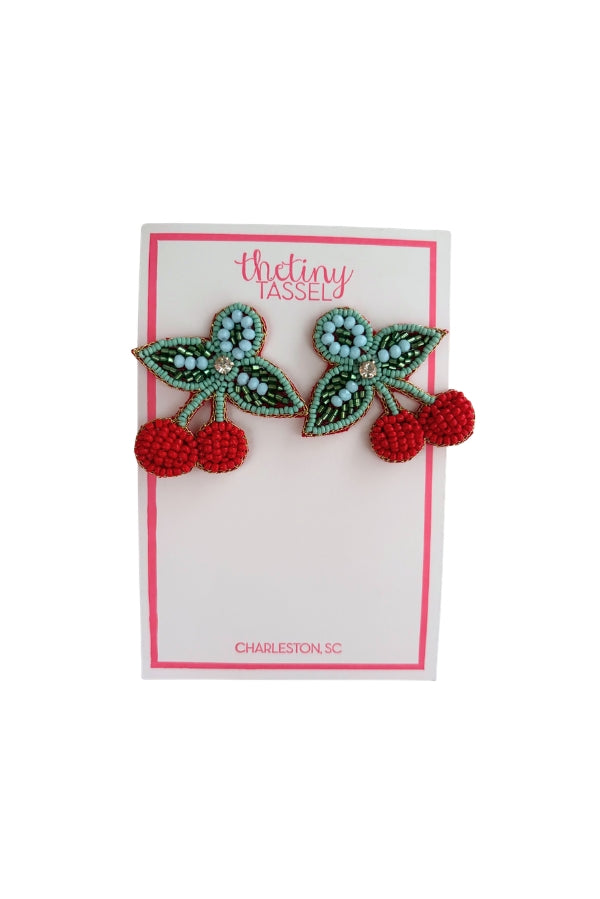 The Cherry Earring