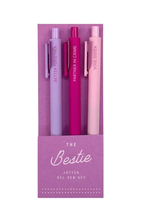 The Bestie Pen Set