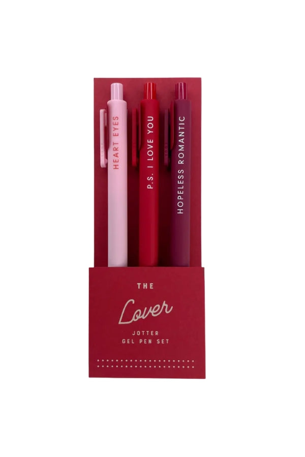 The Lover Pen Set