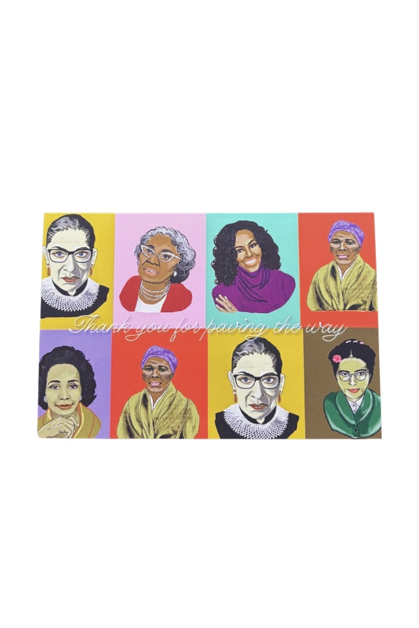 The Women of Strength Greeting Card