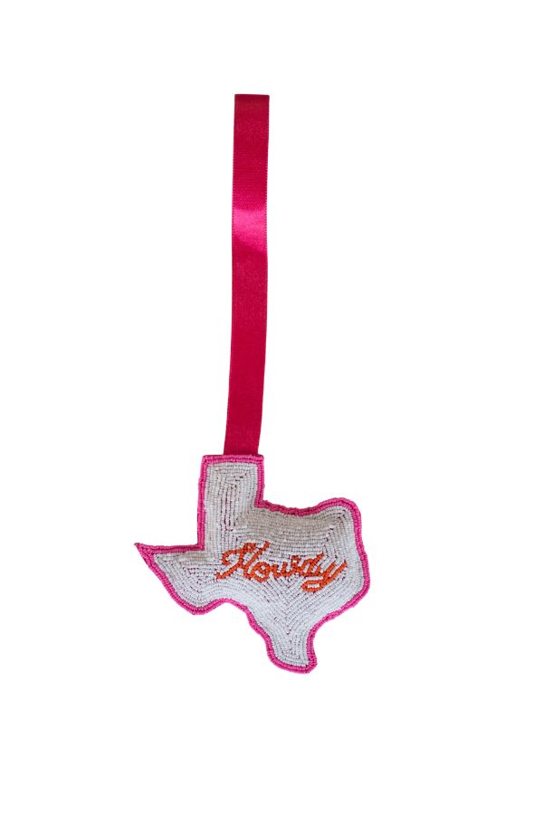 The Howdy Ornament