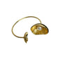 The Oyster Bangle in Gold