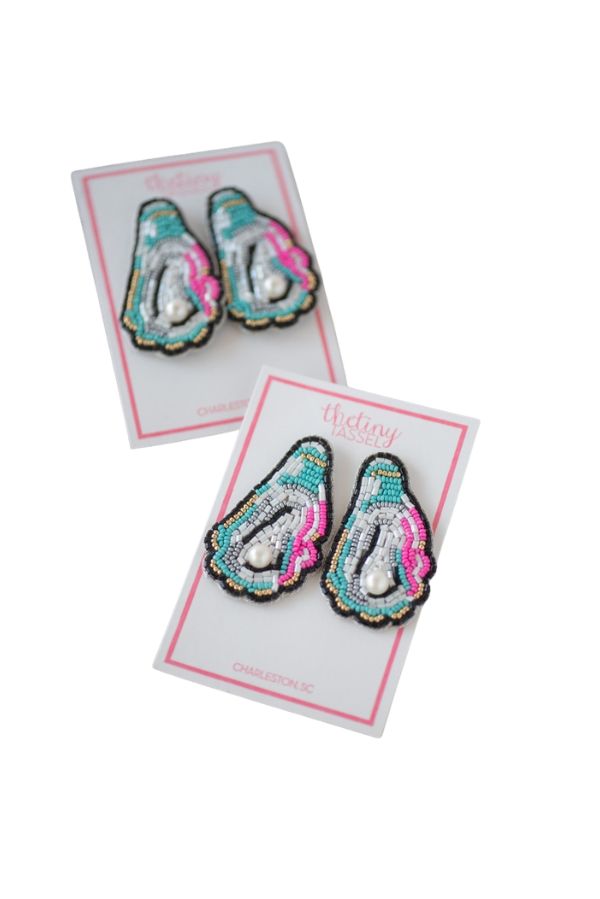 The Oyster Earring