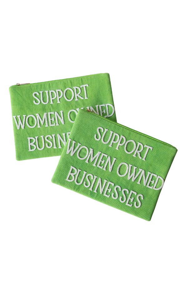 The Support Women Owned Businesses Clutch