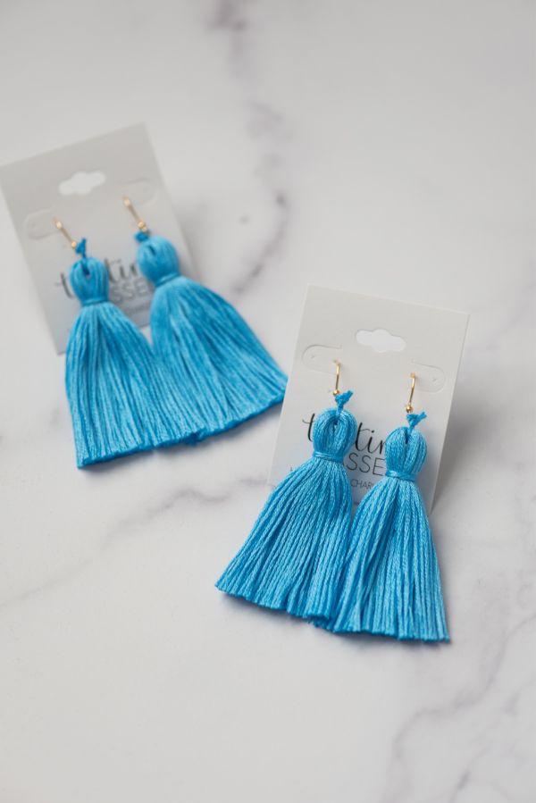 The Felix Tassel Earring