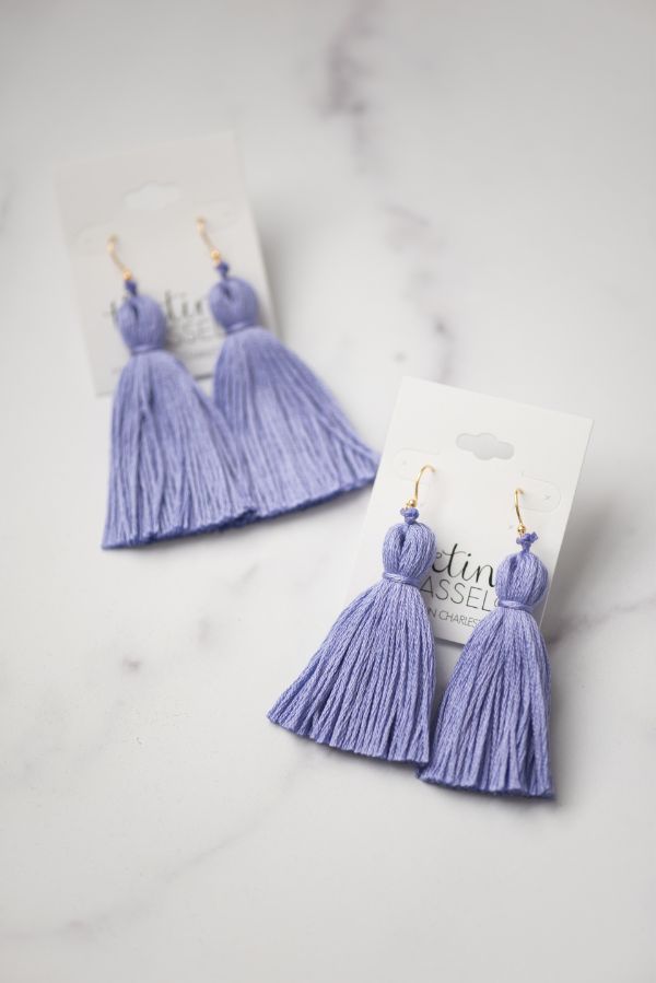 The Harmony Tassel Earring