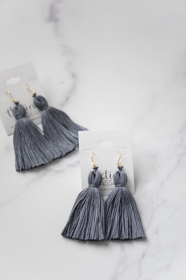 The Gladden Tassel Earring