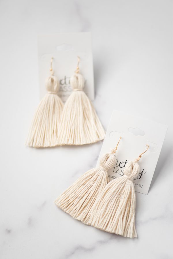 The Huger Tassel Earring