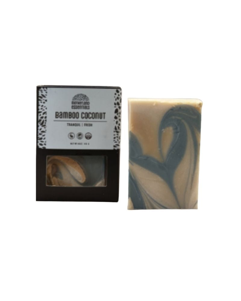 The Bamboo Coconut Soap by Motherland Essentials
