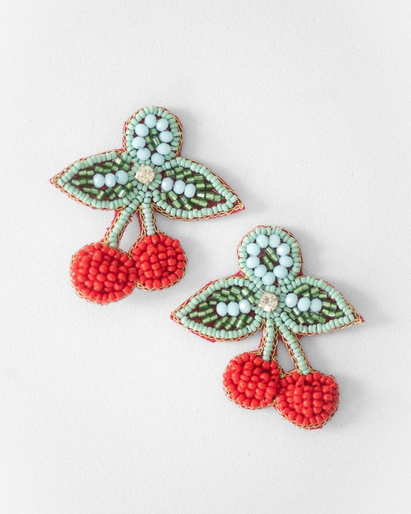 The Cherry Earring
