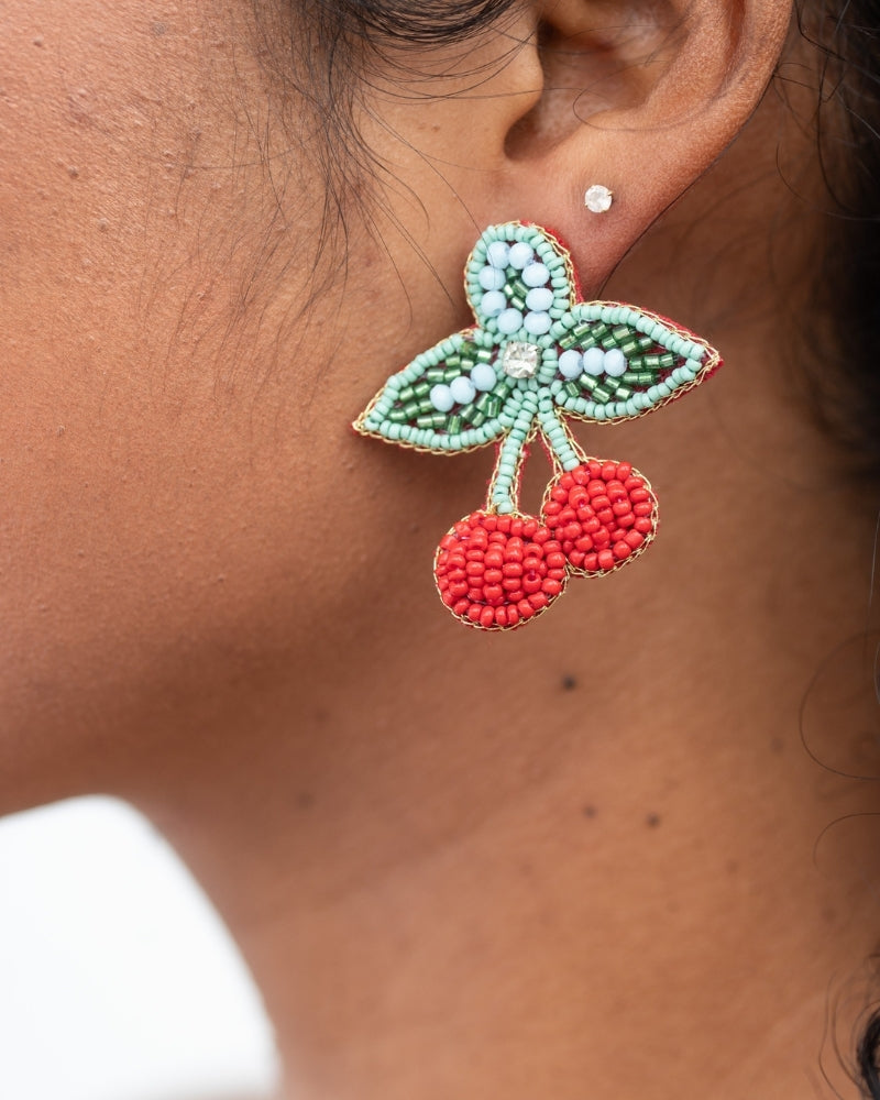The Cherry Earring