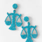 The Addlestone Earring in Blue