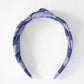 The Blue Stripe Headband