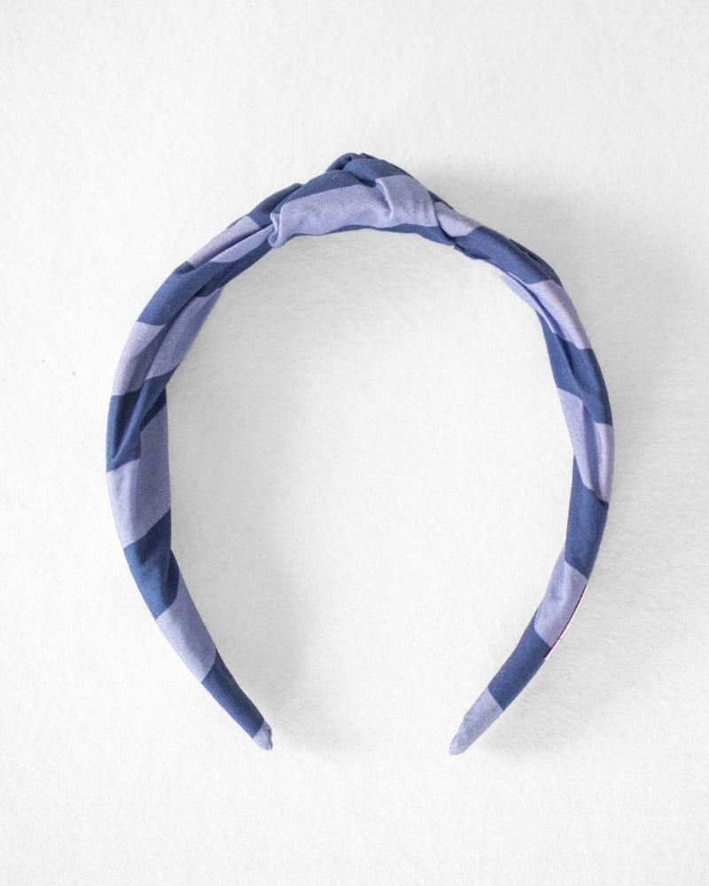 The Blue Stripe Headband