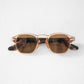 The Sage Sunglasses in Champagne