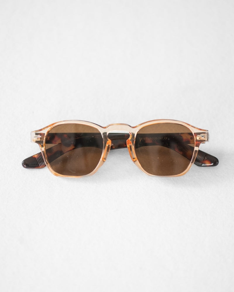 The Sage Sunglasses in Champagne