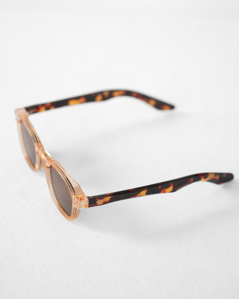 The Sage Sunglasses in Champagne