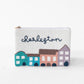 The Rainbow Row Mini Clutch