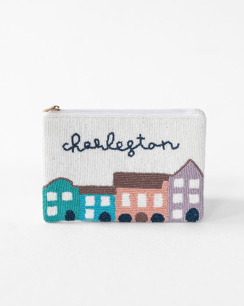 The Rainbow Row Mini Clutch