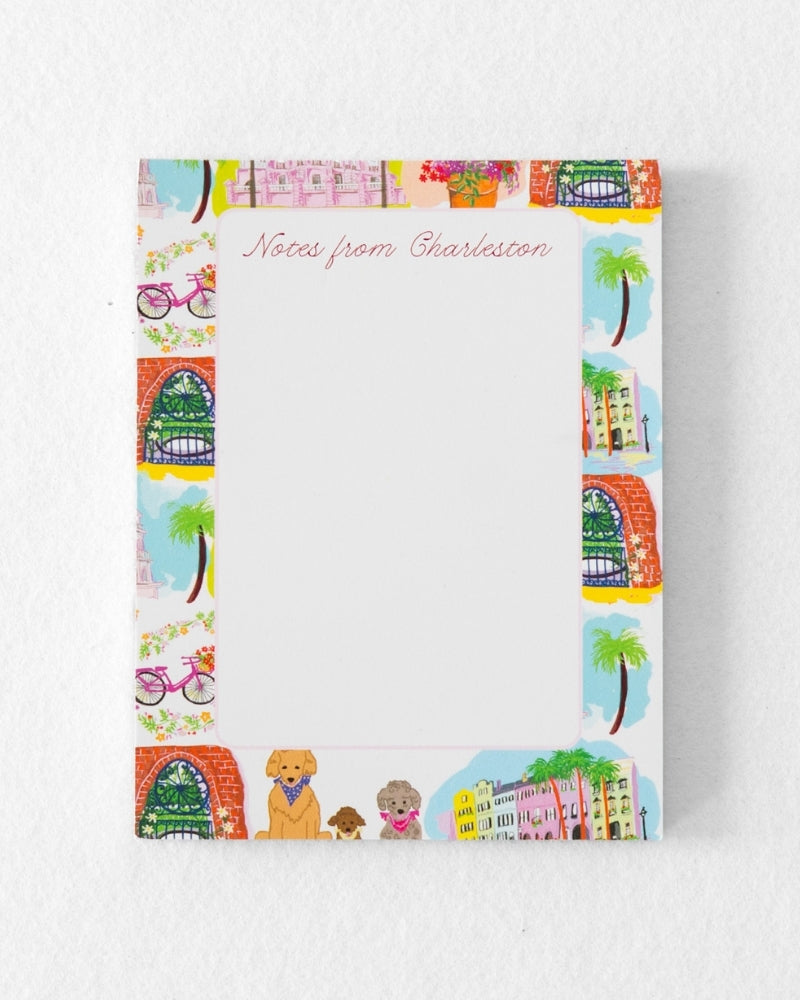 The Notes From Charleston Notepad